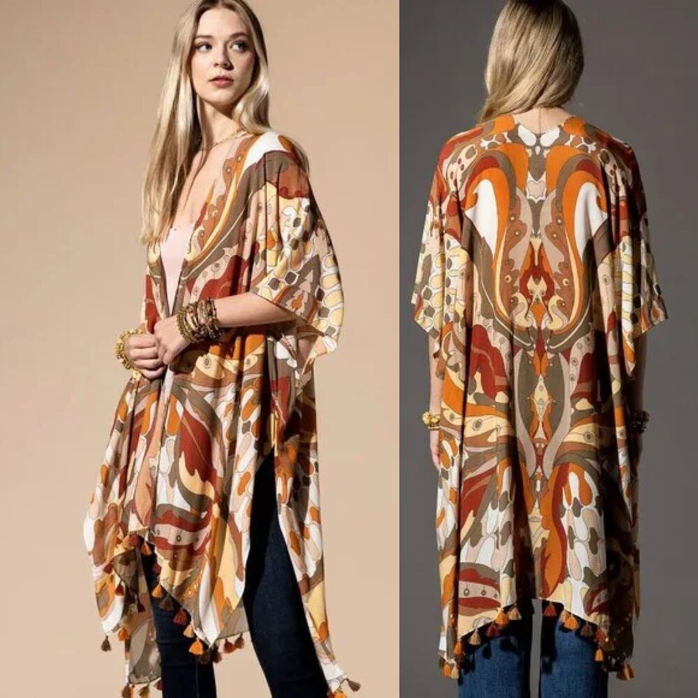 Maya Groovy Elegance Kimono